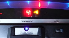 Boss TU-1000 Stage Tuner für