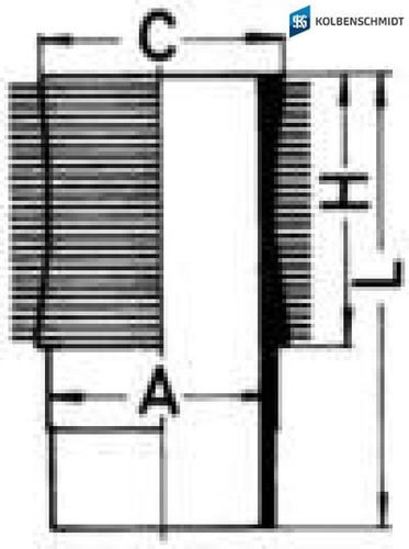 Kolbenschmidt 89384110 - kolbenschmidt,