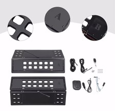 License Plate Boards Dc12v Remote Control System Plate Frame Past Für EU