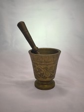 Alter MÖRSER ZISELIERT  MIT