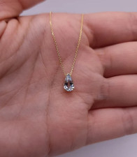 4,25 kt blauer Aquamarin lose