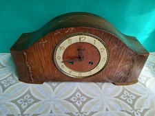 Alte Kienzle Tischuhr, Buffetuhr, Kaminuhr Defekt