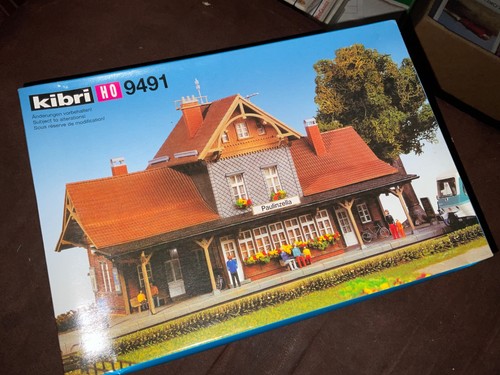 Kibri 9491 bahnhof - 9491,