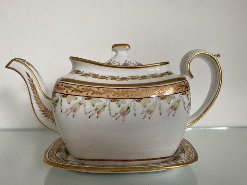 Spode teekanne deckel - teekanne,