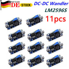 11stk LM2596S DC-DC Step Down Spannungswandler Arduino Modul Regler Abwärtsmodul