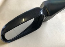 VW Golf IV Außenspiegel Seitenspiegel Spiegel links schwarz *defekt*