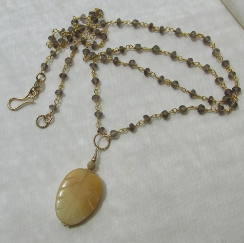 Gelbe jade blatt - gelbe,