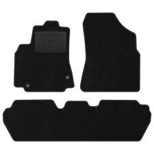 TEXER Fussmatten für Citroen Berlingo II 2008-2018 CARBON