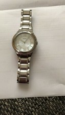Guess Ladies Watch Silver