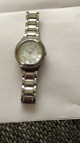 Guess damenuhr silber - guess,