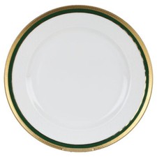 Kuchenteller Seltmann Weiden Annabell Goldrand Grün 31729