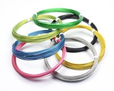 Schmuckdraht 0,8mm 7-strängig