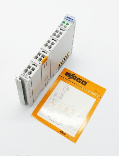 Wago 750 580 10vdc - 750-580, 2x