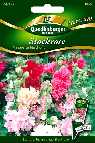 Stockrose majorette mischung - stockrose,