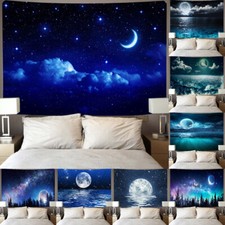 Mond Meer Wand Hängen Wald