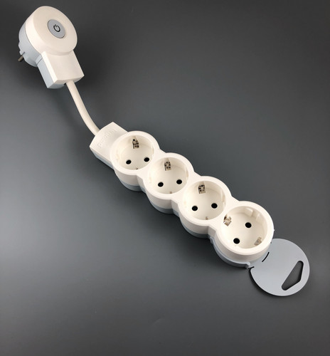 Multistecker schuko steckdose - multistecker,