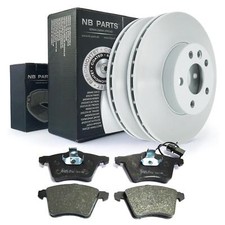 Bremsscheiben + Bremsbeläge 300mm vorne für Ford Galaxy Seat Alhambra VW Sharan