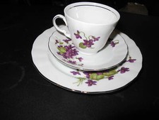3 Piece Cup Saucer Plate