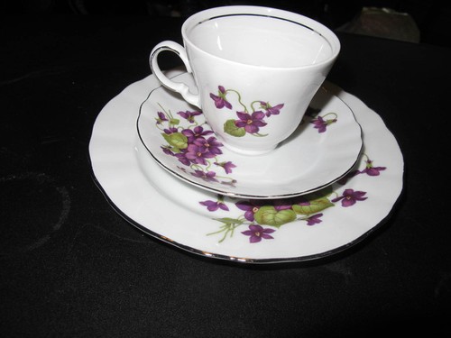 Piece cup saucer plate - 3,