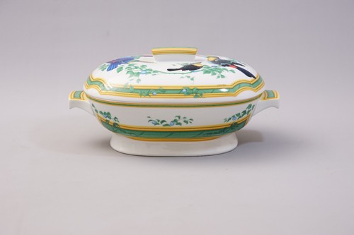 Hermes paris toucans terrine - paris,