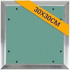 15-60cm Reinigungsklappe Gipsfaserplatten mit AluRahmen Revisionstüre Trockenbau