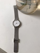 Cluse Uhr Silber 