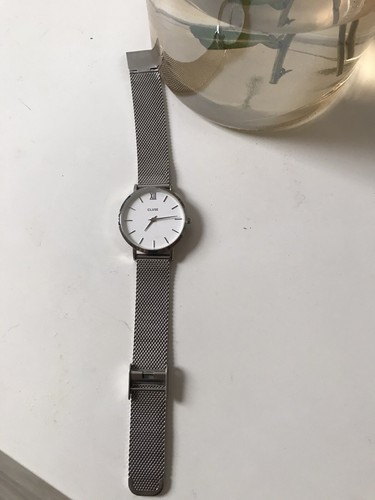 Cluse uhr silber - uhr,