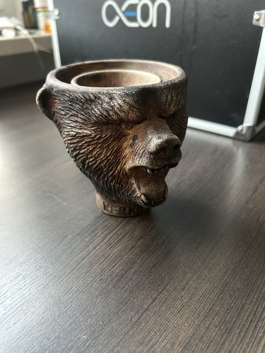 Shisha kopf ton bär design - kopf,
