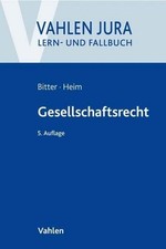 Gesellschaftsrecht (Vahlen