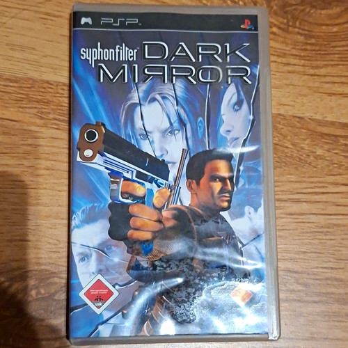 Syphon filter dark mirror - mirror, psp