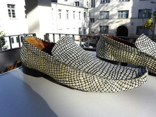 JO GHOST Herren Premium Schuhe Loafer Schlangen Leder Italy Gr.43 f.Neuw