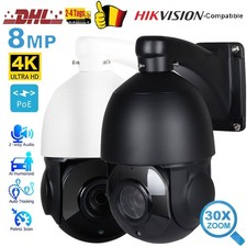 iBirdView 30X Zoom 4K 8MP POE