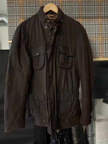 Barbour corbridge wachsjacke - barbour,