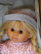 Müller Wichtel Puppe LILLI, von Rosemarie Müller, Fa. Schildkröt, neu, OVP