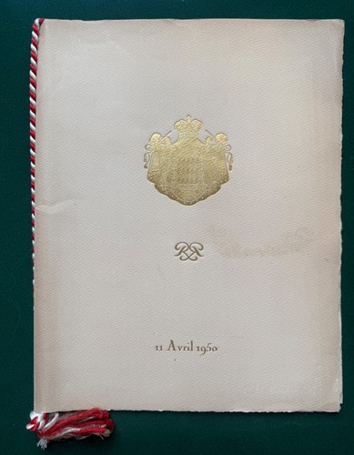 Antique royal palace programme - antique,
