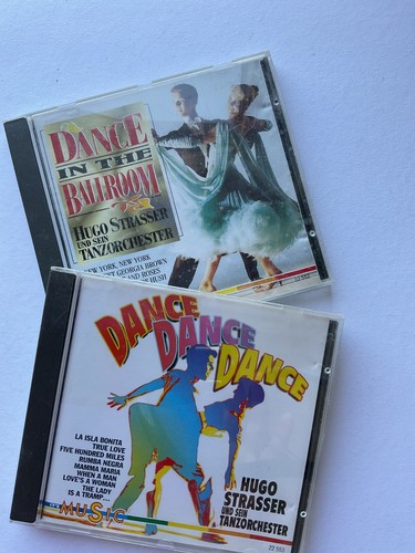 Hugo strasser set mit dance - cd,