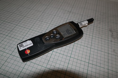 Thermohygrometer testo 625