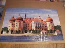 Puzzle 1000 Teile Schloss Moritzburg Drei Haselnüsse fürs Aschenbrödel Konvolut