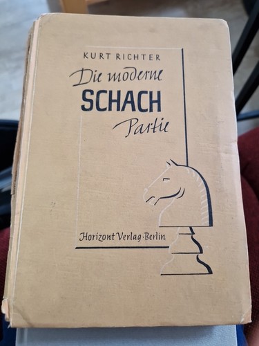 Die moderne schachpartie kurt - moderne,