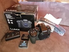 Panasonic LUMIX DC-G91EG-K Spiegellose Systemkamera 20MP (Nur Gehäuse)