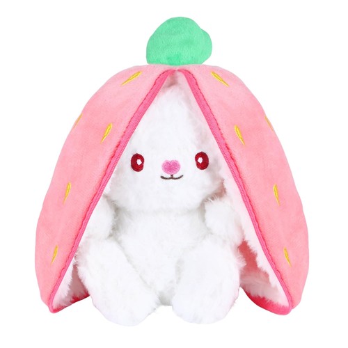 Erdbeer kuscheltier hase cm - kuscheltier,