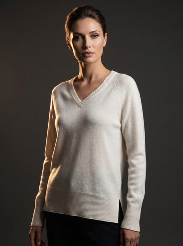 Cipriani weißer pullover neu - cipriani,