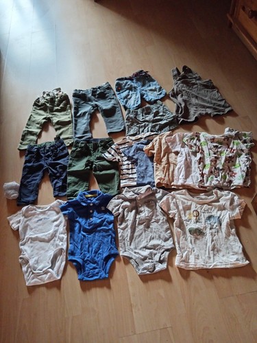 Tlg jungen kleidungspaket - 30,