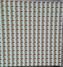 Blotter Art: Mushrooms-