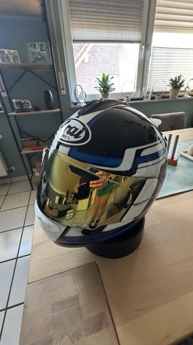 Arai chaser blue - chaser, point