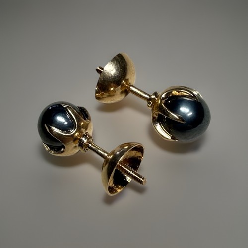 Vintage 14k gold schwarze - vintage,