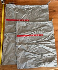 2x PRADA Staubbeutel Dust Bag