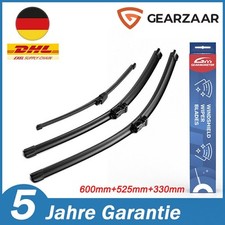 SCHEIBENWISCHER VORNE + HINTEN Komplett für VW TIGUAN | TYP 5N | BJ 2007 - 2016