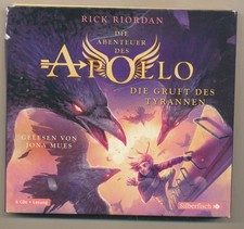 Rick Riordan Die Abenteuer des Apollo - Die Gruft des Tyrannen