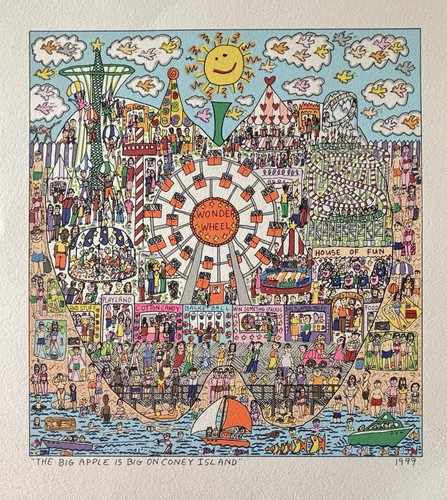 James rizzi original - james, rizzi: